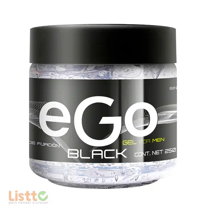 Gel Ego Black 500 ml.
