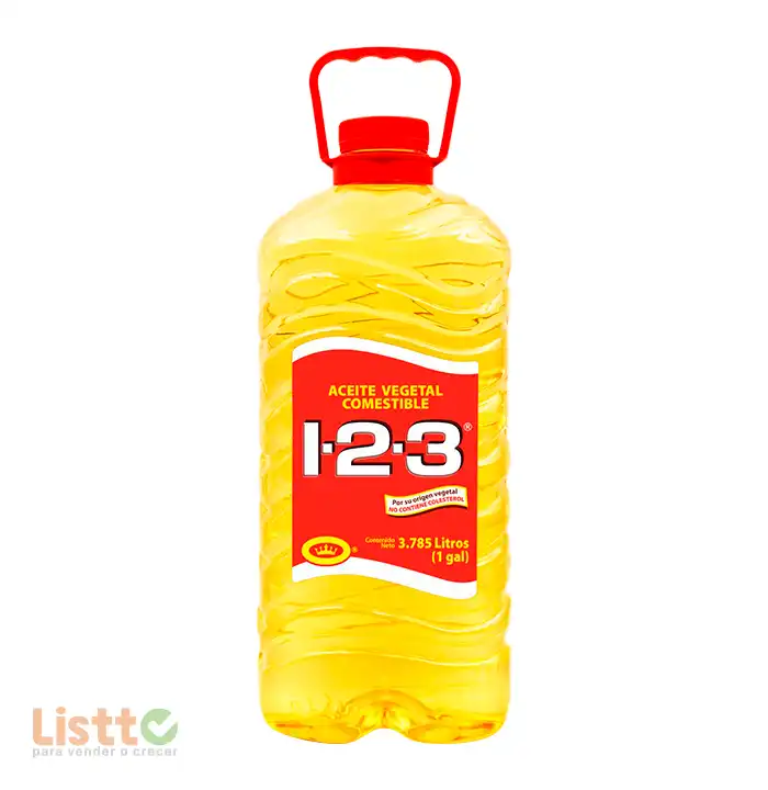 Aceite 1 2 3 3.758 lt.