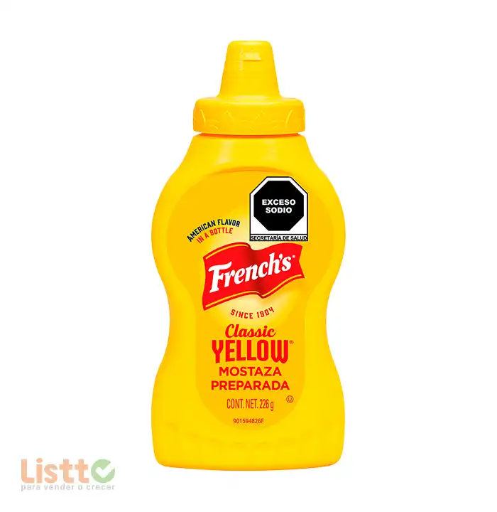 Mostaza Frenchs 226 gr.