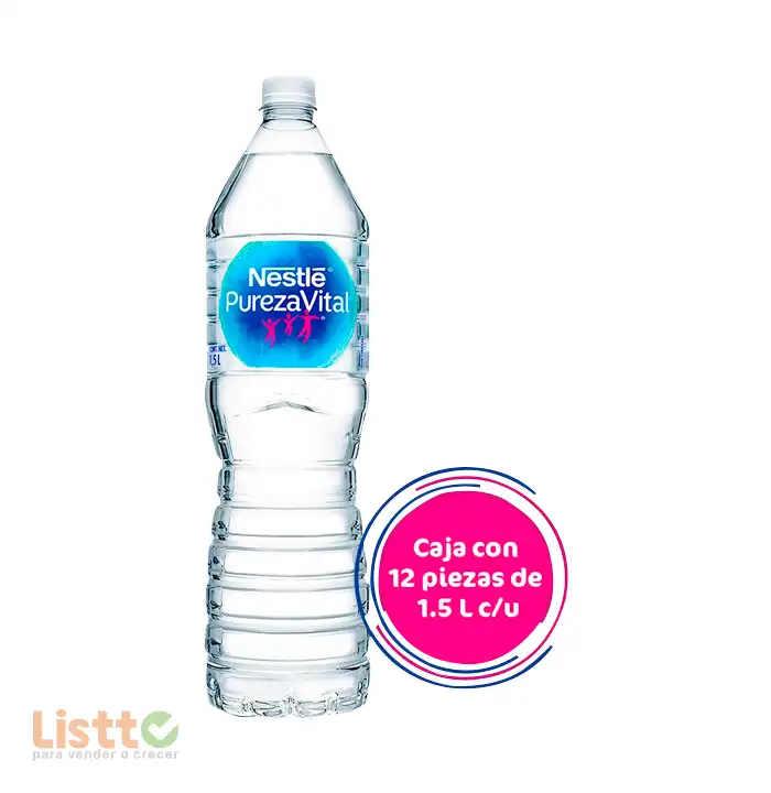 Agua Natural Pureza Vital 1.5 lt.