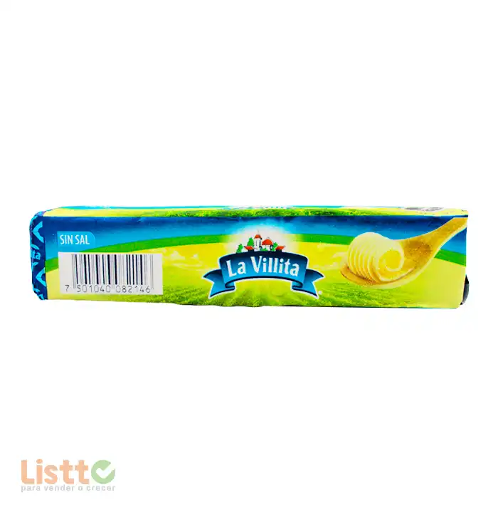 Margarina La Villita sin Sal 90 gr.