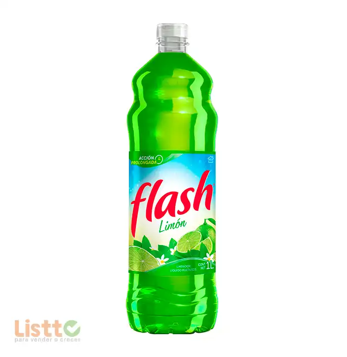 Limpiador Flash Limón 1 lt.