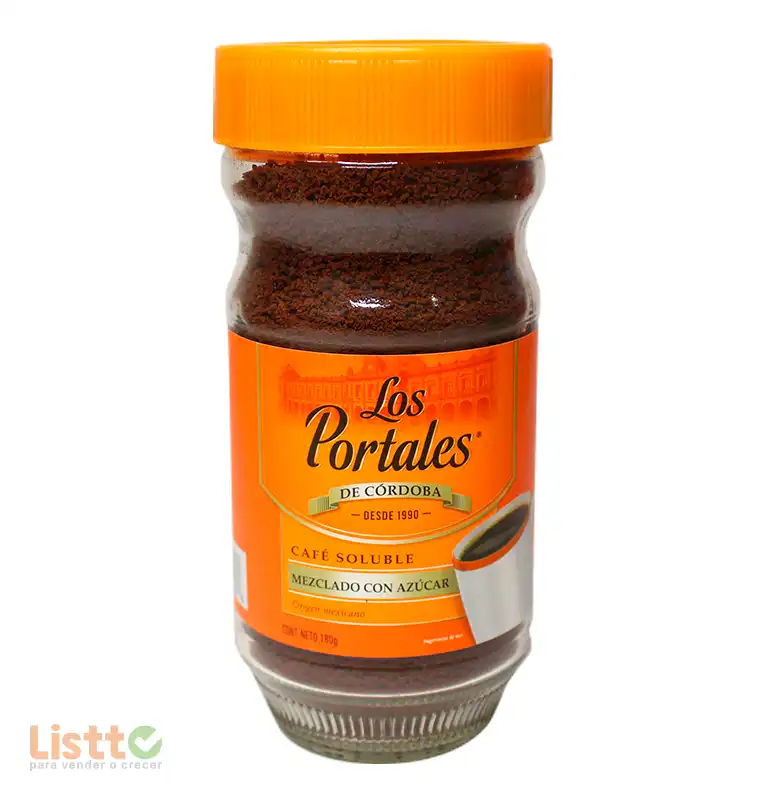 Café Los Portales Mezclado 180 gr.
