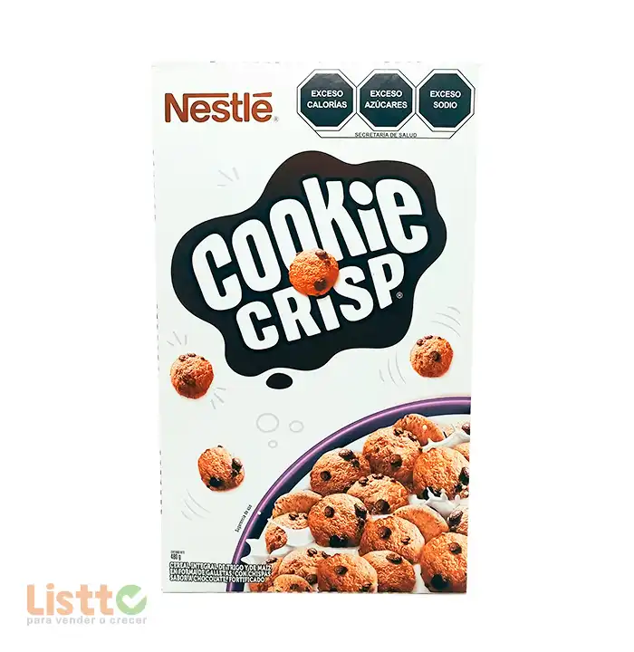 Cereal Nestlé Cookie Crisp 480 gr.
