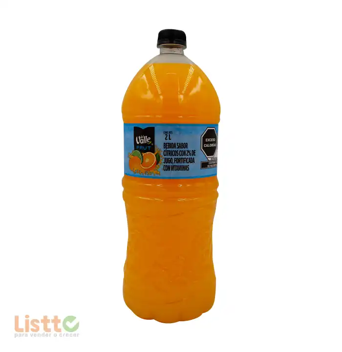 Bebida Del Valle Frut Citricos 2 lt.