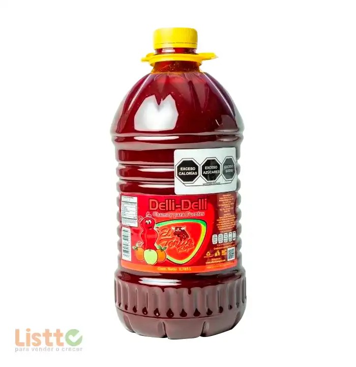Chamoy El Torito Regio Deli Deli 4 lt.