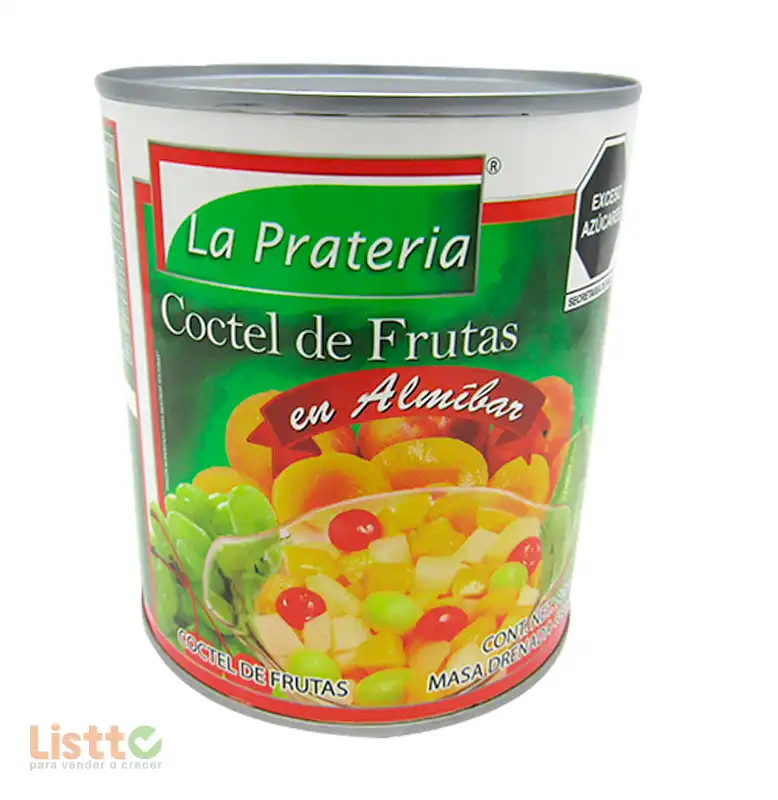 Coctel de Frutas La Pratería 820 gr.