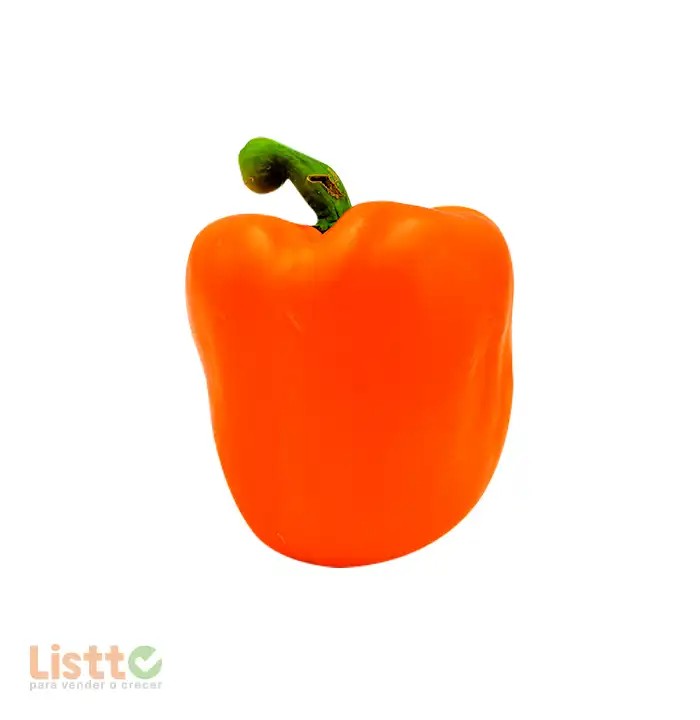 Chile Pimiento Morrón Naranja kg.