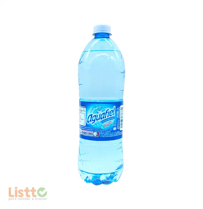 Agua Natural Aguafiel 1 lt.