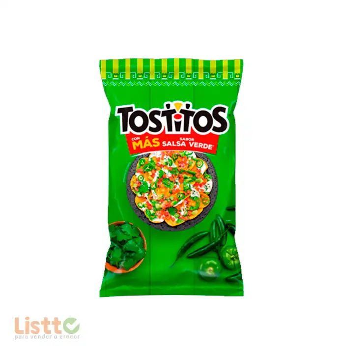 sabritas Tostitos Salsa Verde 60 Gr.