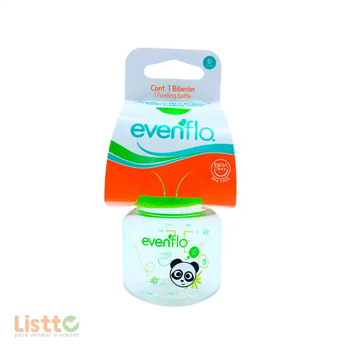 Biberón Evenflo Zoo Friends 2 Oz.