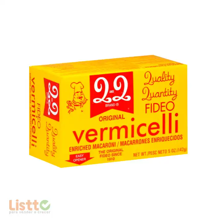 Pasta Vermicelli Fideo 5 Oz.