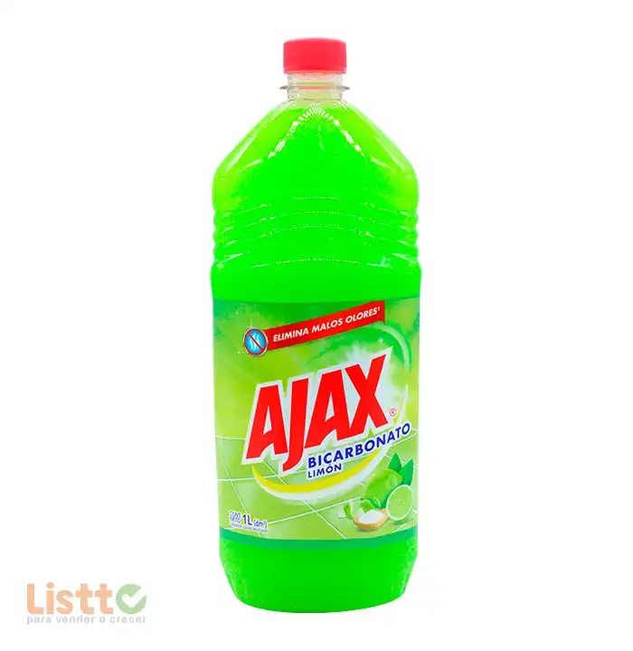 Limpiador Ajax Naranja Limón 1 lt.