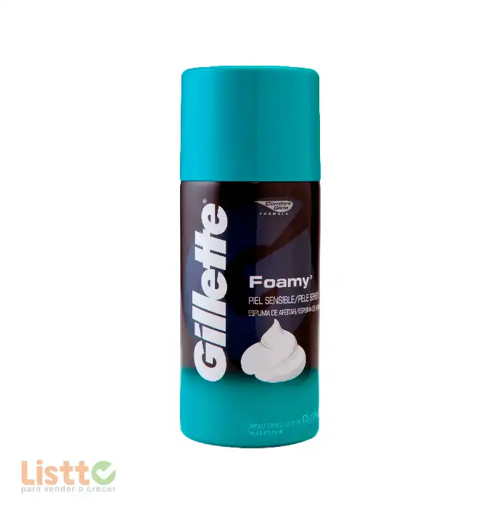 Espuma para Afeitar Gillette Sensible 175 gr.
