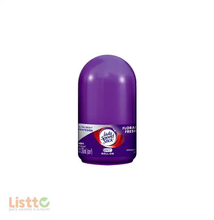 Desodorante Lady Speed Stick Floral Fresh Roll On 30 ml.