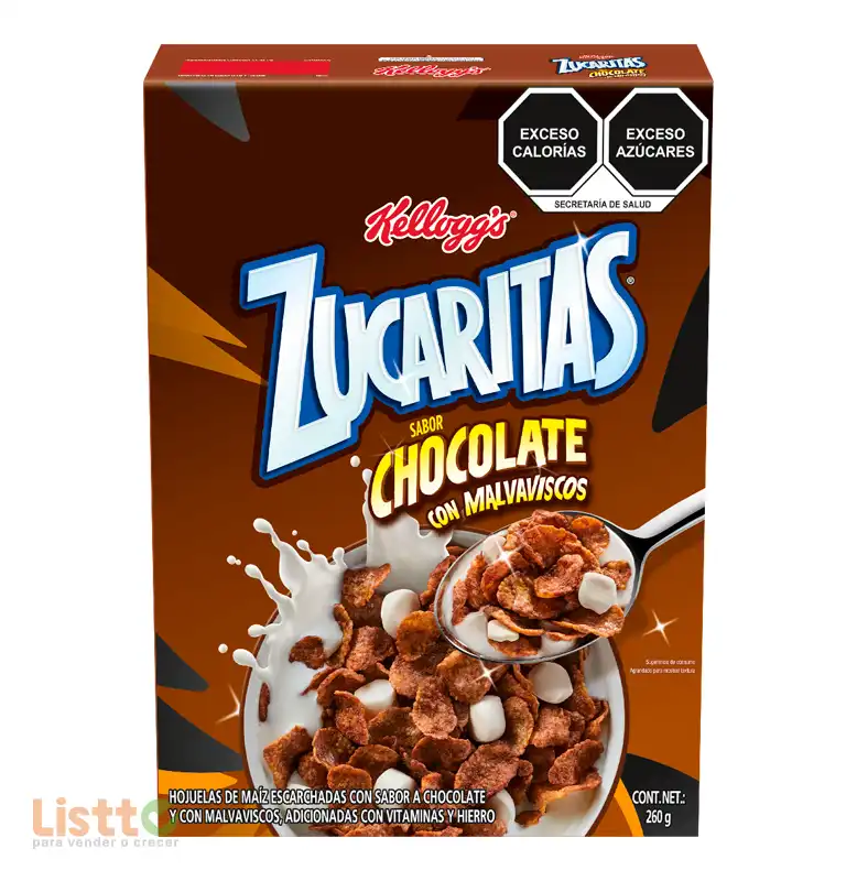 Cereal Kelloggs Choco Zucaritas 260 gr.
