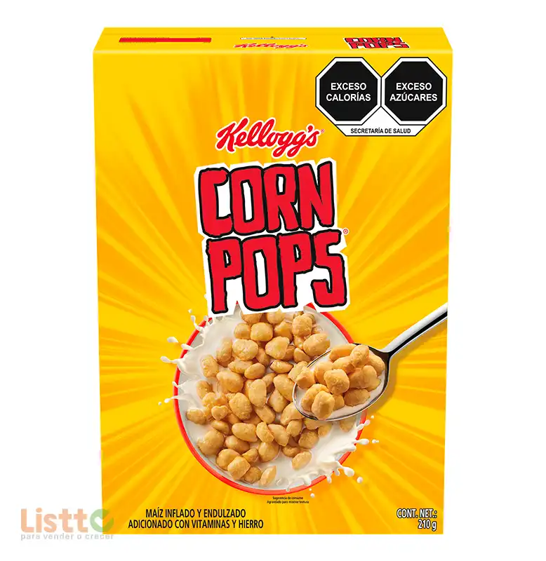Cereal Kelloggs Corn Pops 210 gr.