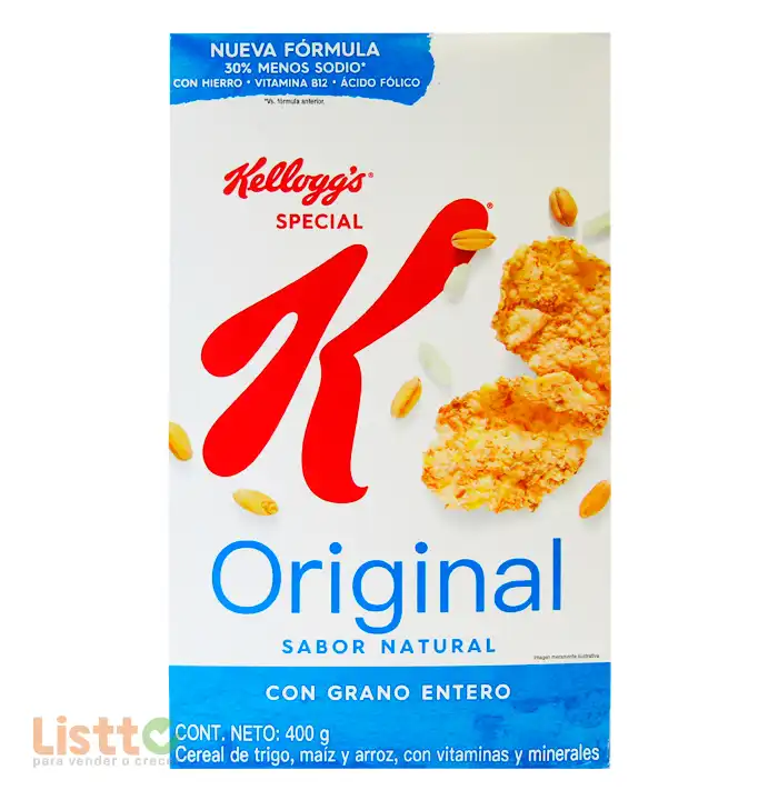 Cereal Kelloggs Special K 400 gr.