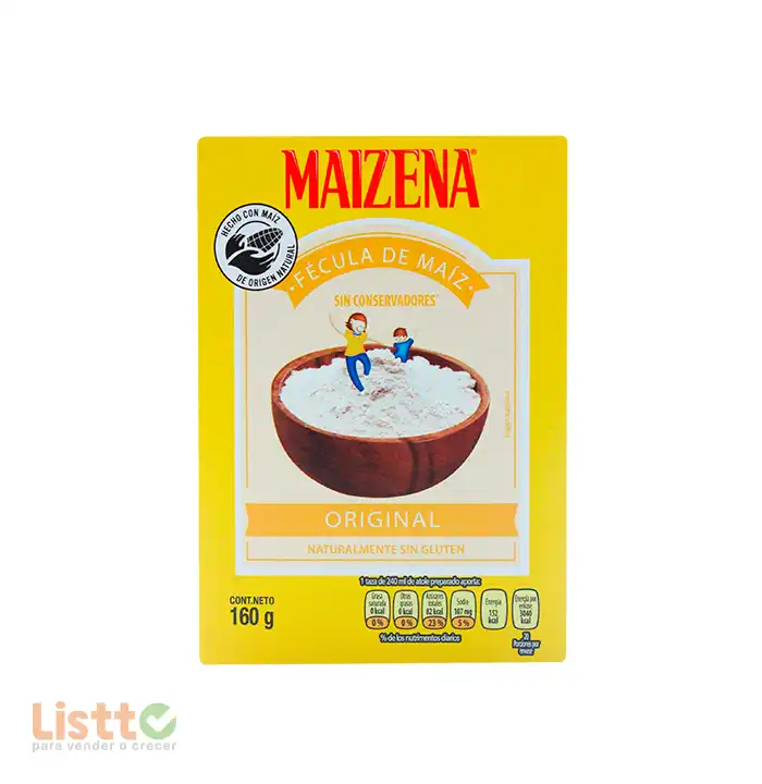 Maízena Duryea Económica 160 gr.