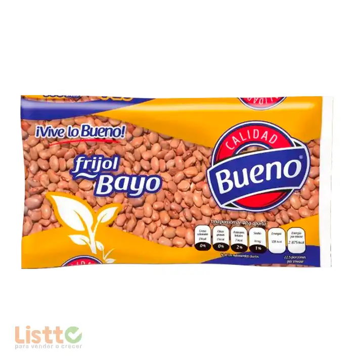 Frijol Bayo Bueno 1 kg.