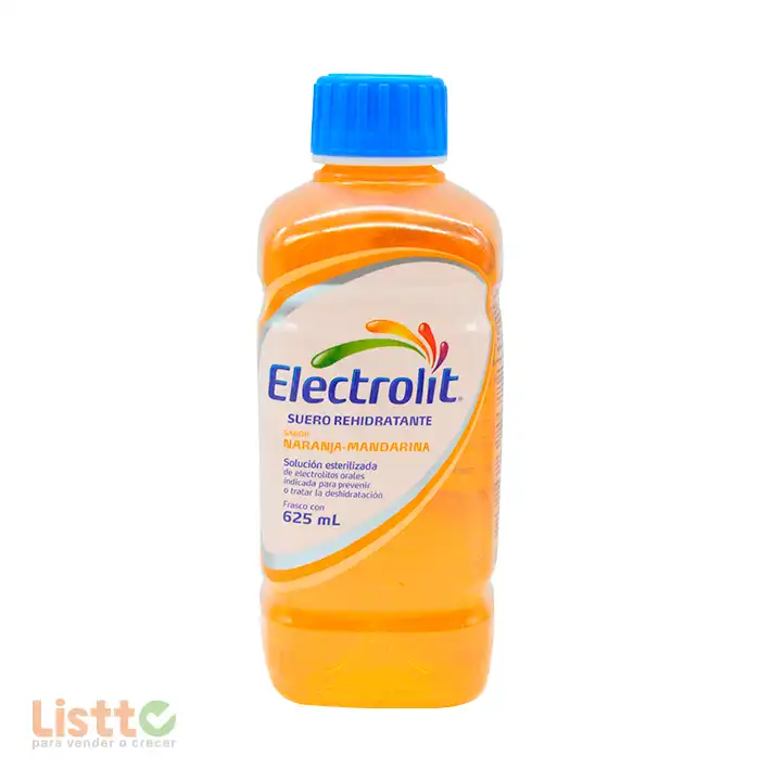 Suero Electrolit Naranja Mandarina 625 ml.