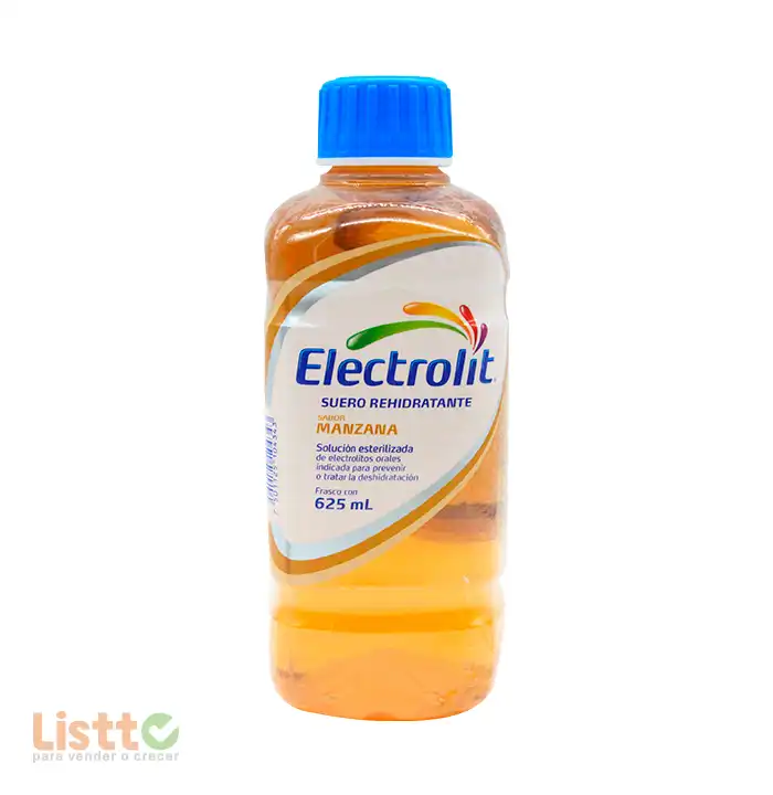 Suero Electrolit Manzana 625 ml.
