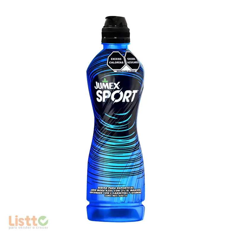 Bebida Jumex Sport Mora Azul Nuevo 600 ml.