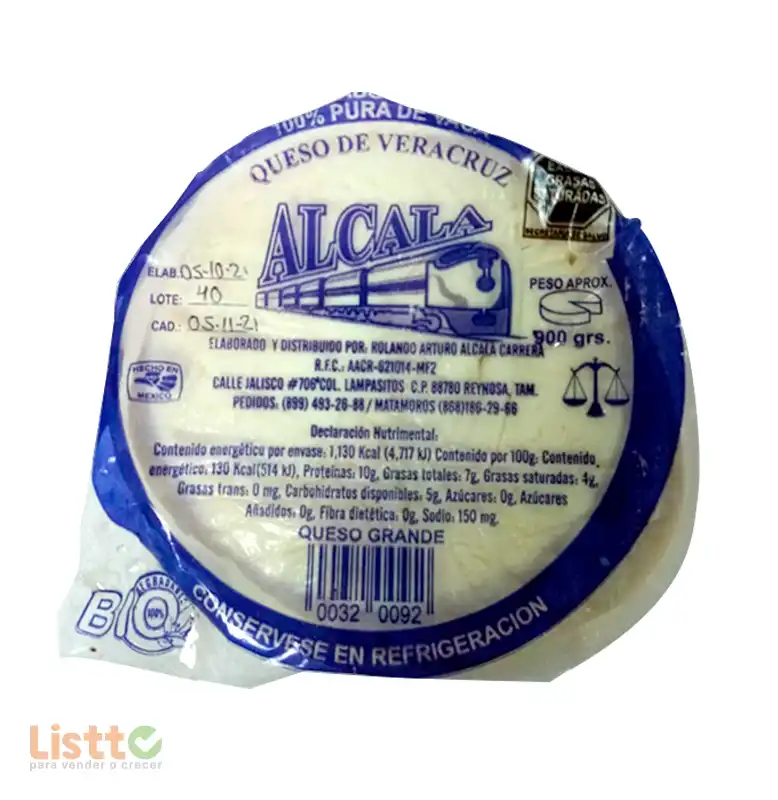 Queso Molido Alcalá 900 gr.