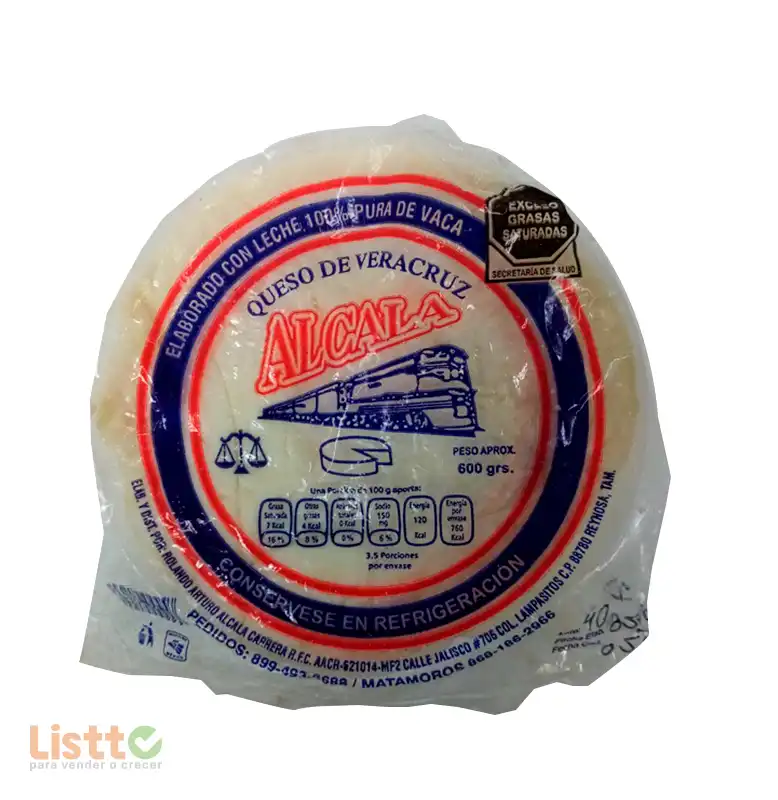 Queso Molido Alcalá 600 gr.