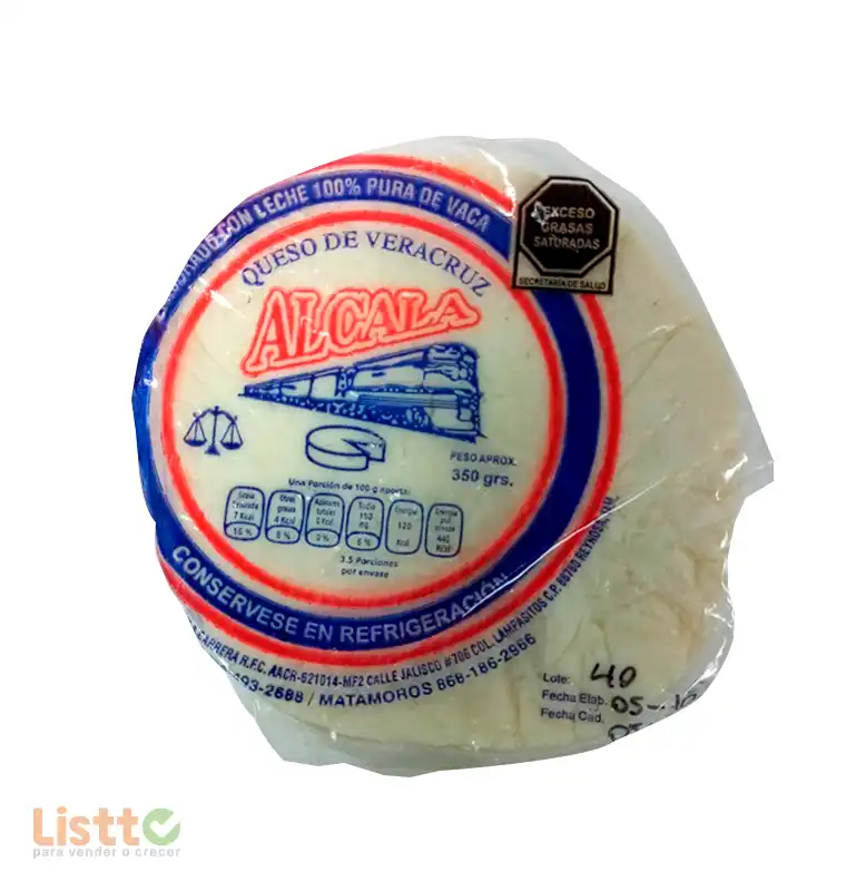 Queso Molido Alcalá 350 gr.