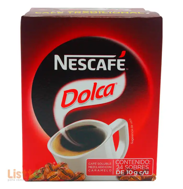 Café Nescafé Dolca Sobres 24/10 gr.
