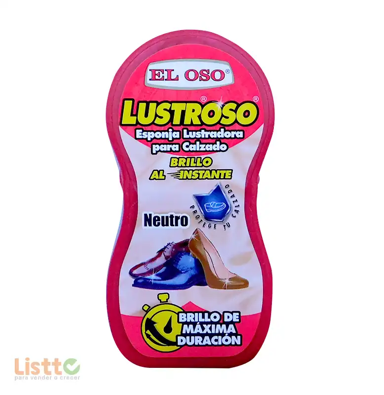 Cepillo Lustrador Neutro El Oso pz.