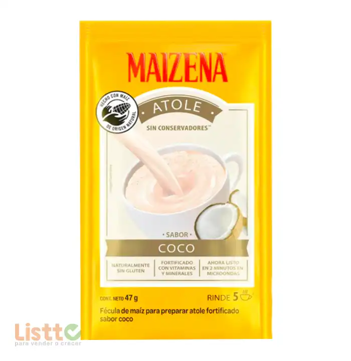 Maízena Coco Sobre 47 gr.