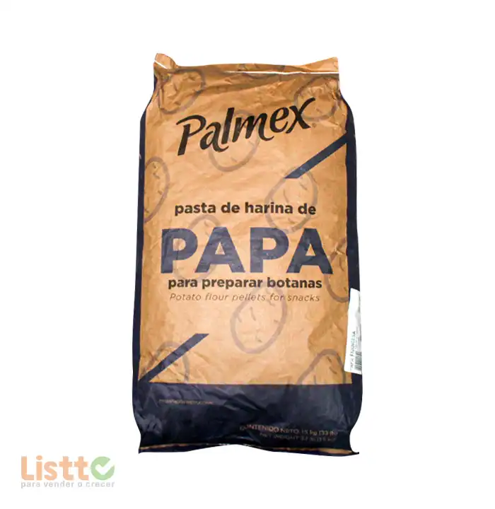 Frituras Palmex Papa Francesa (papa) kg.