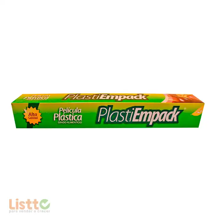 Película Plástica Plasti Empack 30.