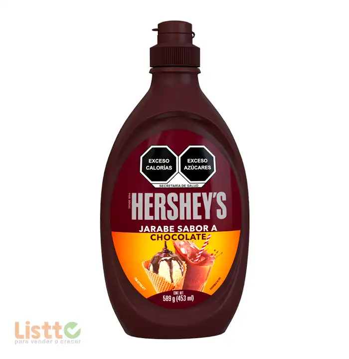 Jarabe Hersheys Chocolate 453 ml.