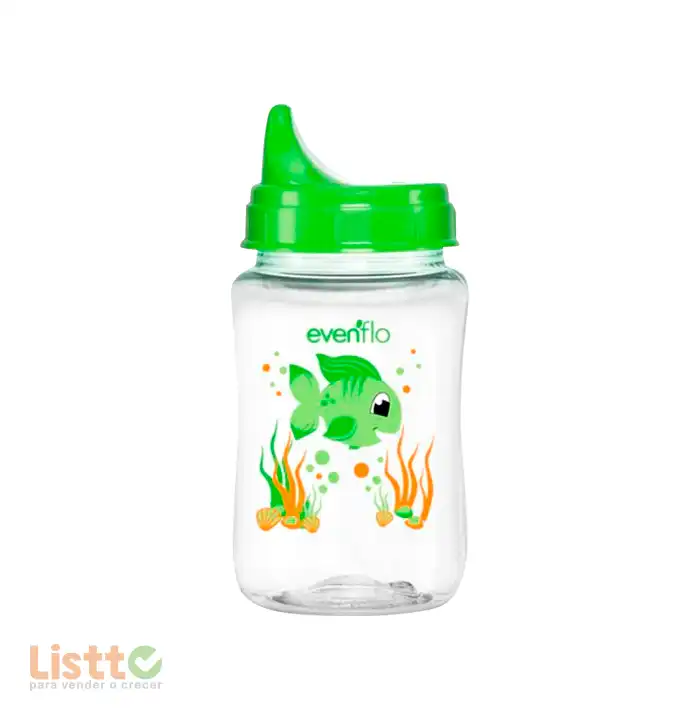 Vaso Entrenador Evenflo Sea Friends 9 Oz pz.