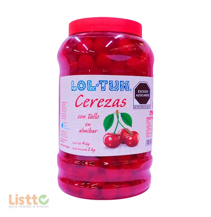 Cerezas Lol Tun 4 kg.