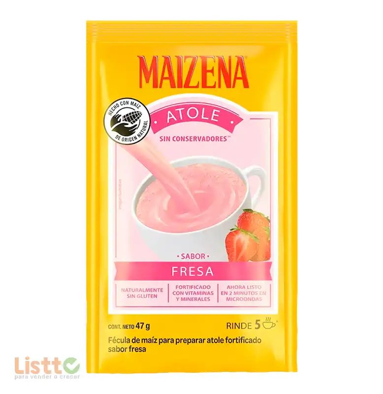 Maízena Fresa Sobre 47 gr.