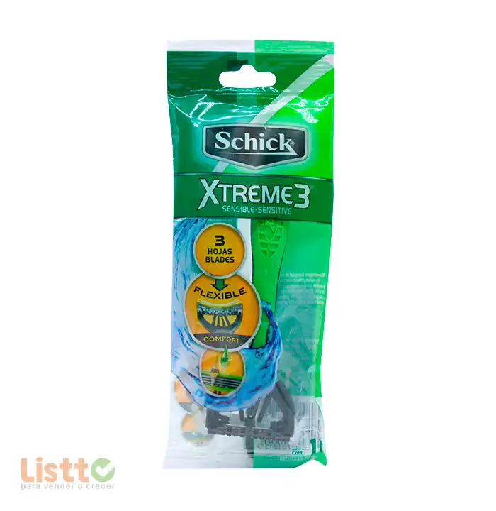Rastillo Schick Xtreme3 1 pz.