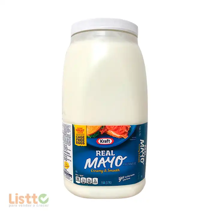 mayonesa Mayoreal Kraft 3.79 Lt.