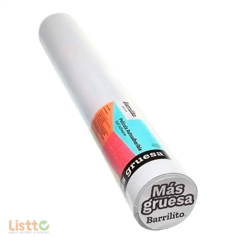 Papel Contac Acme Transparente 2 m.