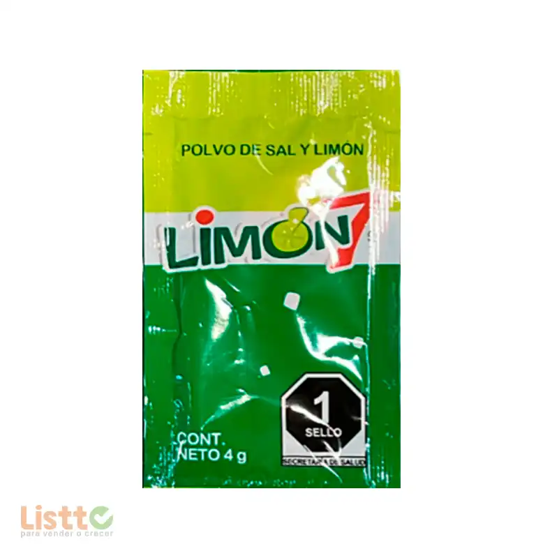 dulce Anahuac Limón 7 Polvo 40/4 Gr.