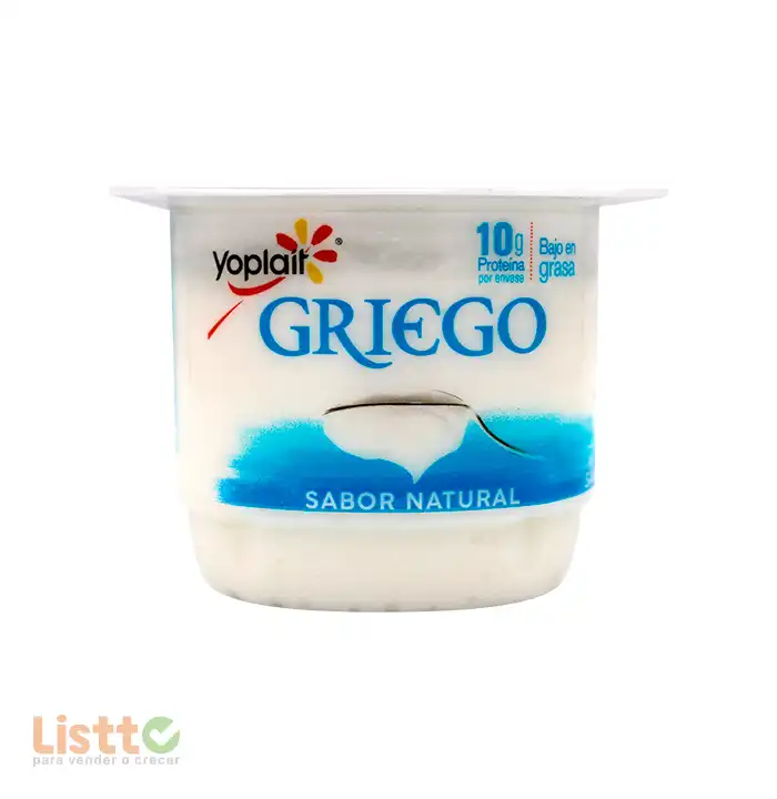 Yoghurt Yoplait Griego Natural 145 gr.