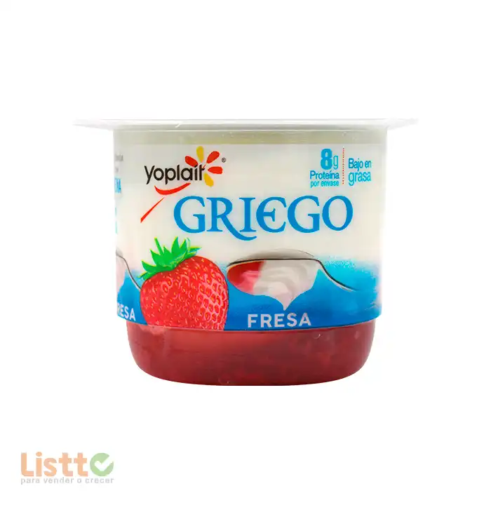 Yoghurt Yoplait Griego Fresa 145 gr.
