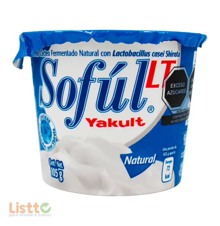Yoghurt So fúl Natural Sin Azúcar 105 gr.