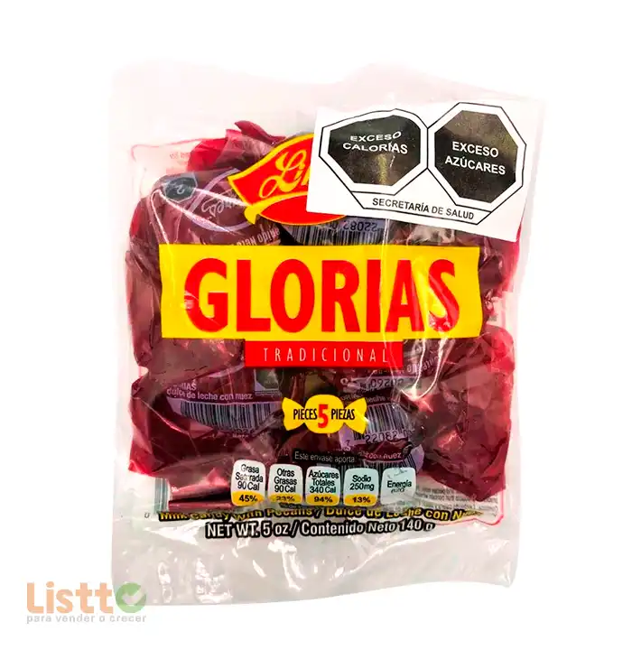 Dulce Glorias Linares 5 Pz.