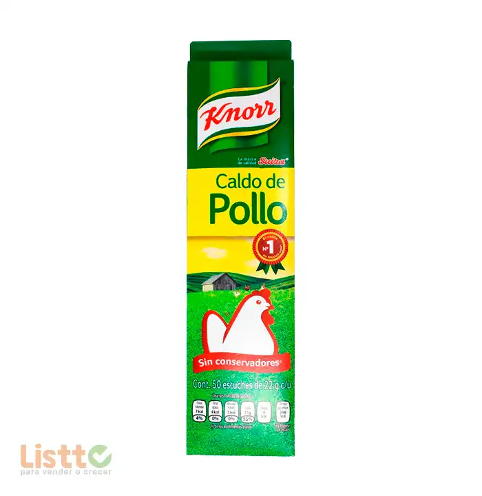 Knorr Suiza 50 pz.