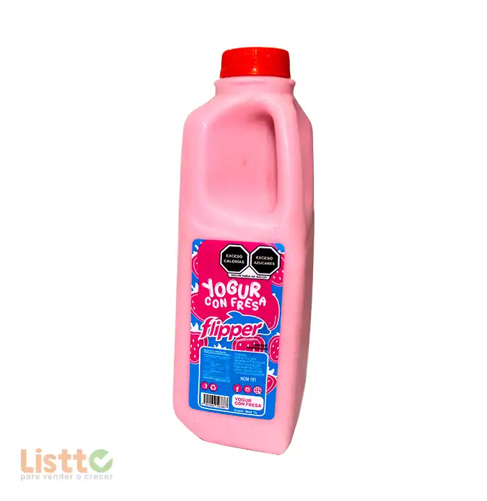 Yoghurt Flipper para Beber 1 lt.