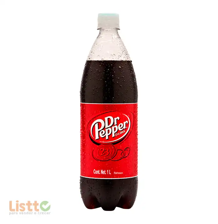 Refresco Dr. Pepper Pet 1 lt.